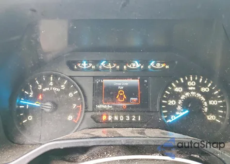 2016 Ford F150 Super Cab из США, поврежденный, VIN 1FTEX1C80GFA62000